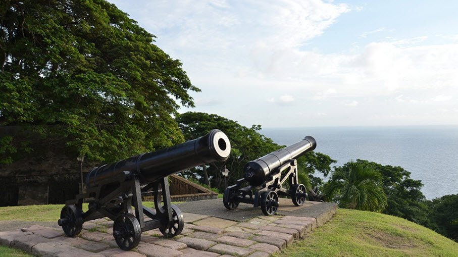 Fort King George, Scarborough, Tobago, Trinidad and Tobago